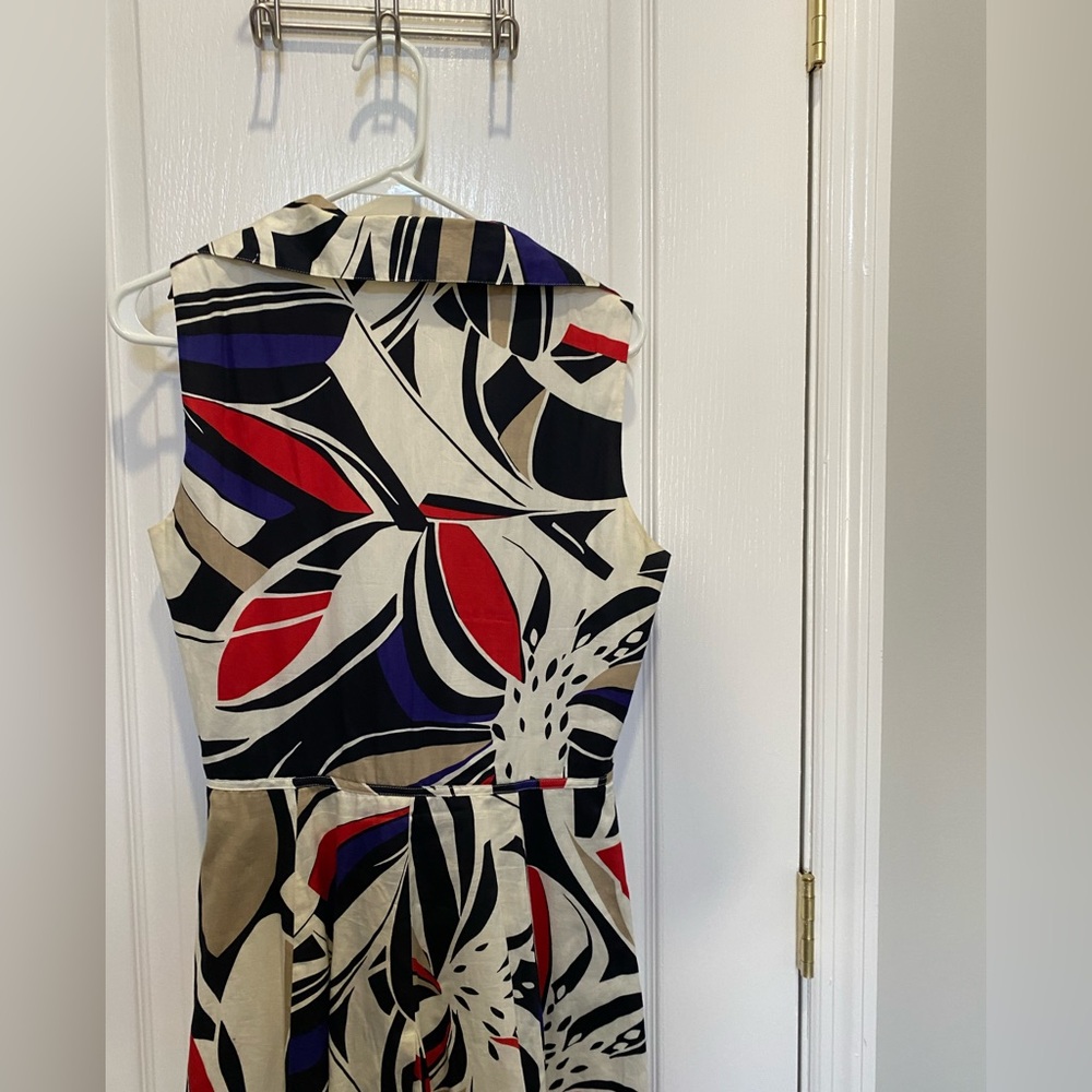 Kenneth Cole Reaction Vibrant Floral Midi Dress - Picture 8 of 14